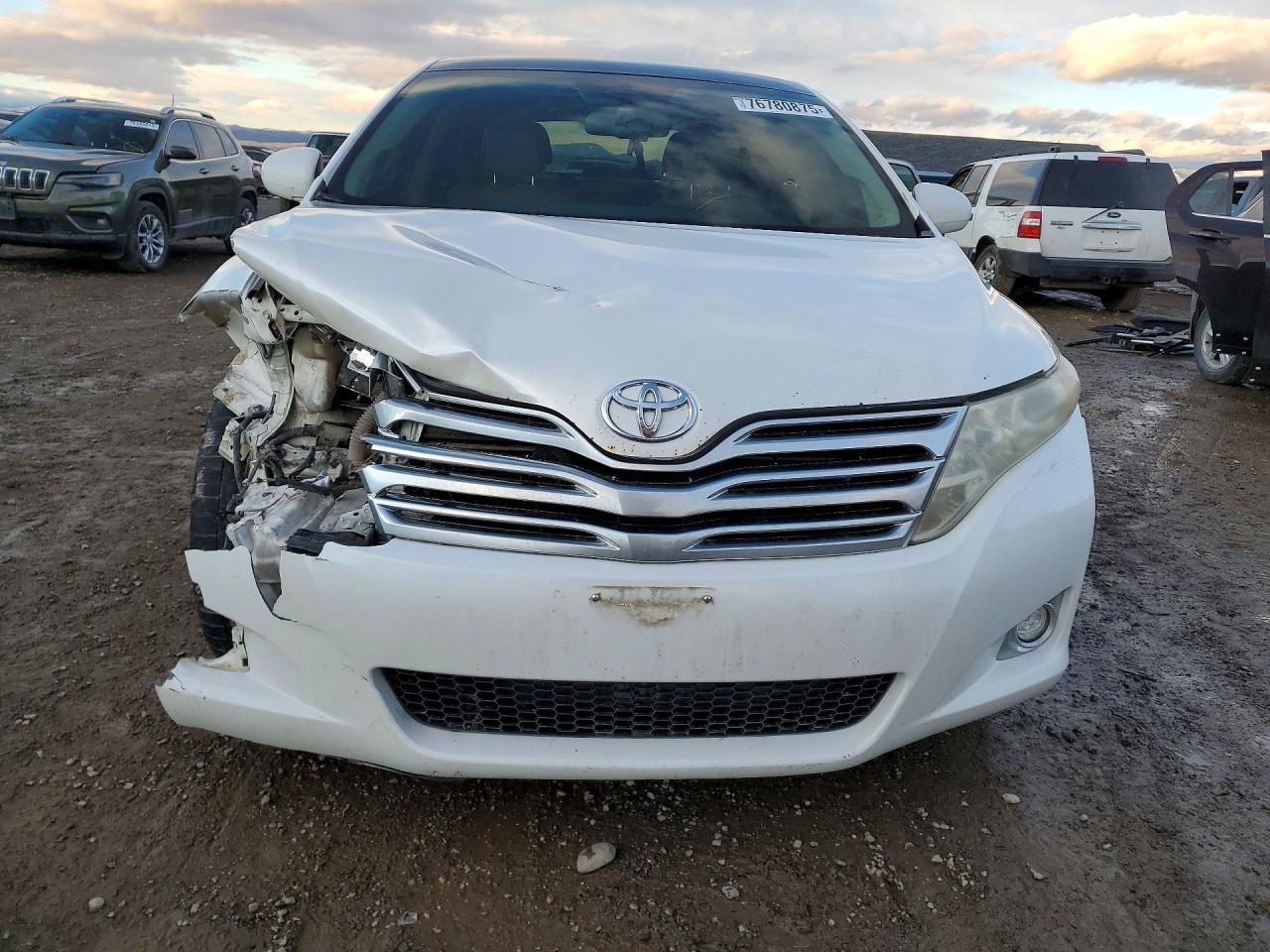 Toyota Venza Awd V6
