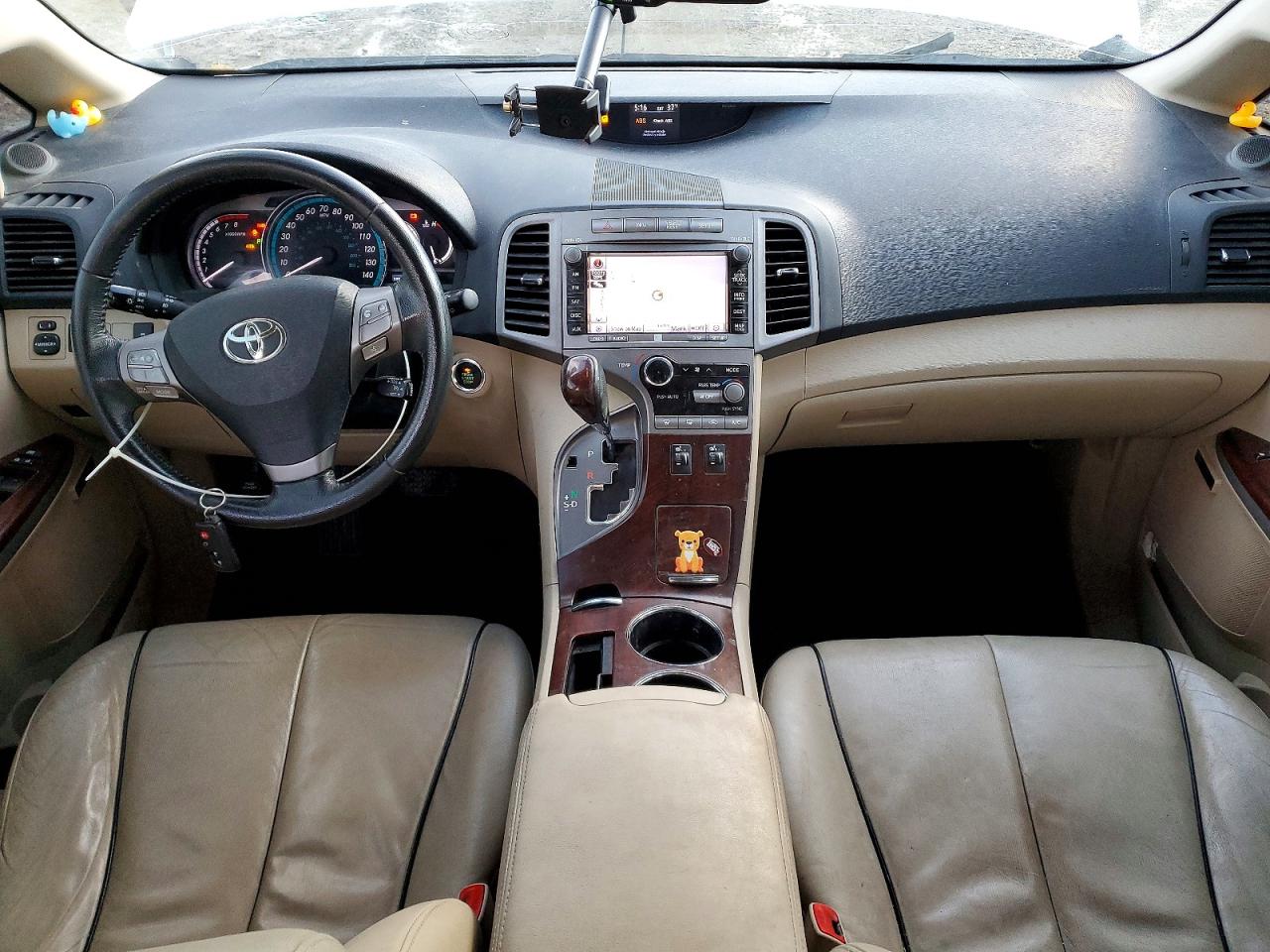 Toyota Venza Awd V6