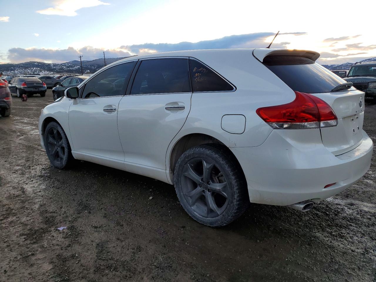 Toyota Venza Awd V6
