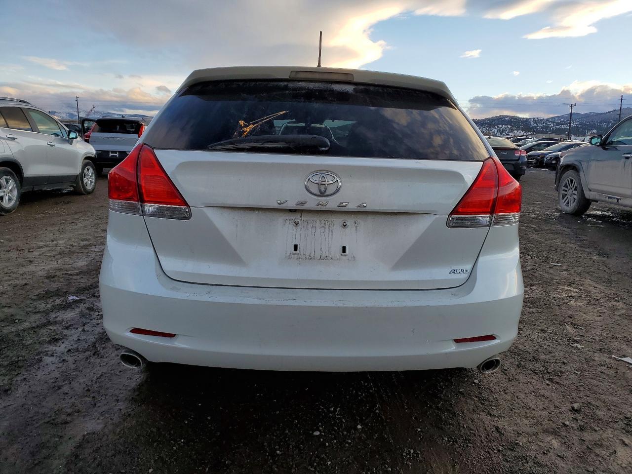 Toyota Venza Awd V6