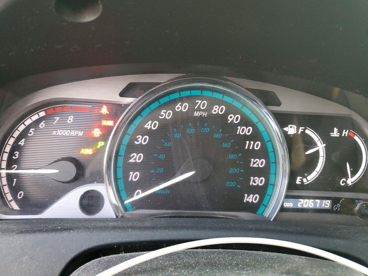 Toyota Venza Awd V6