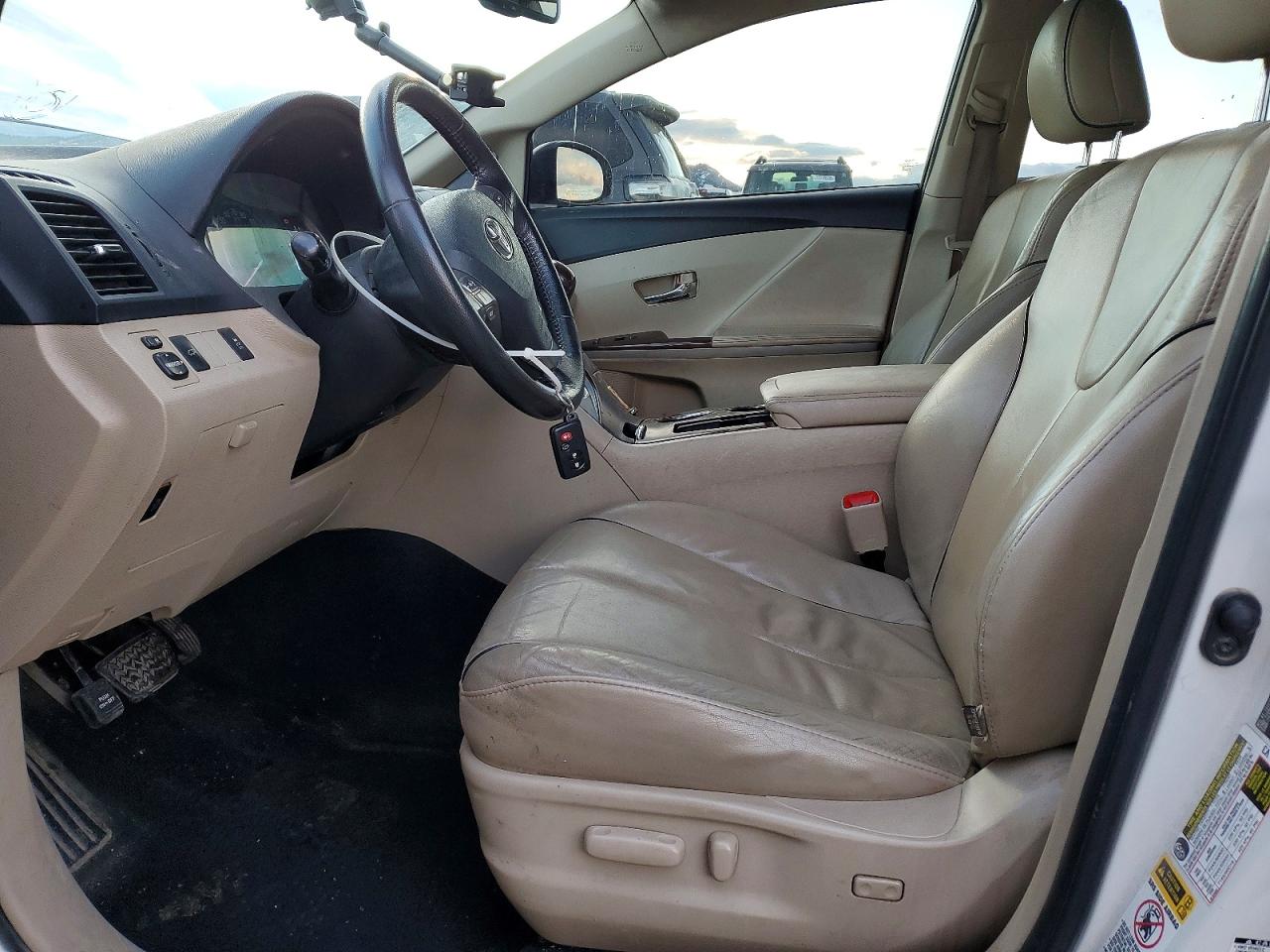 Toyota Venza Awd V6