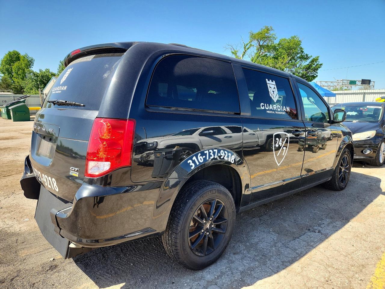 Dodge Caravan Gt