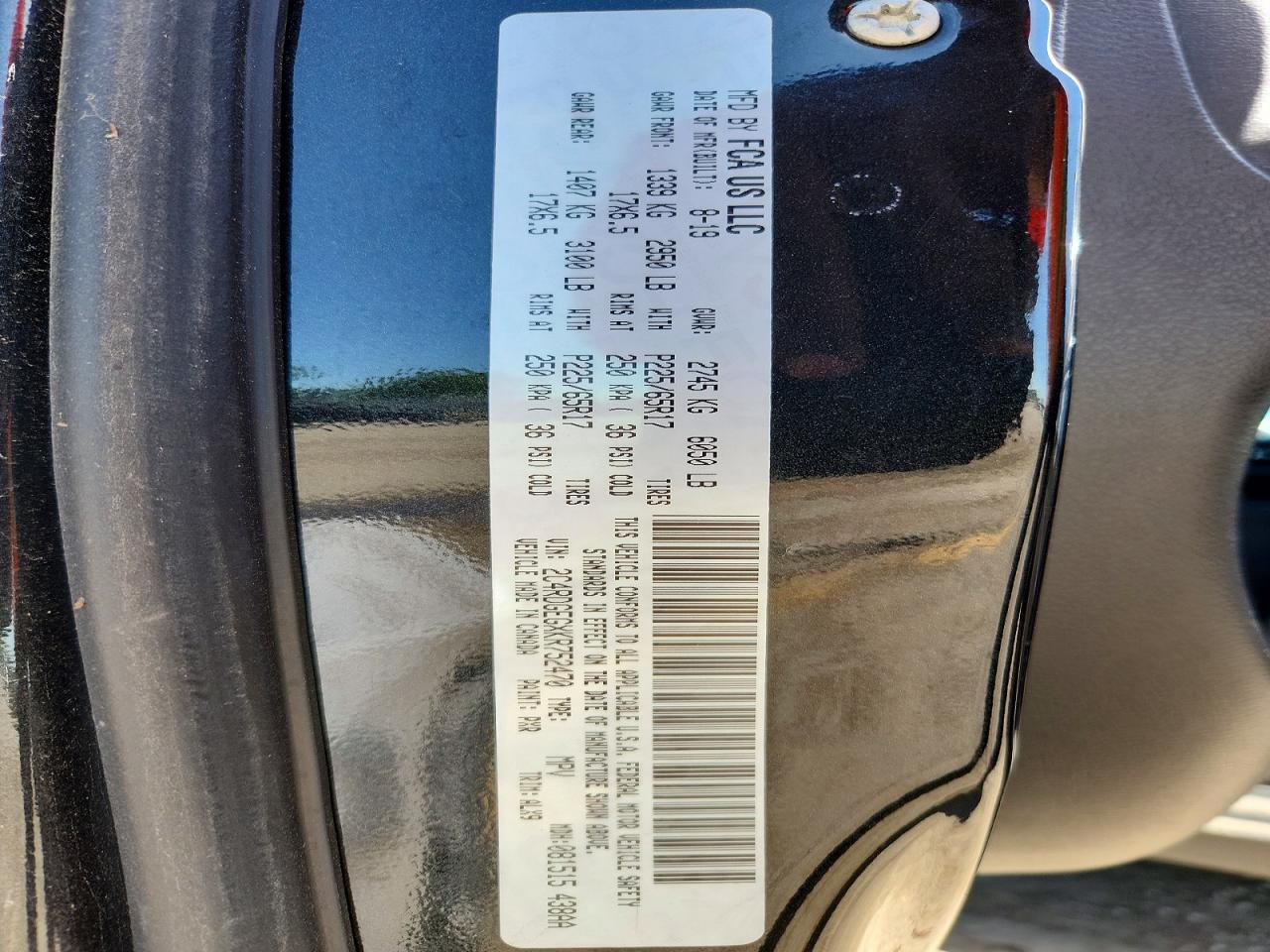 Dodge Caravan Gt