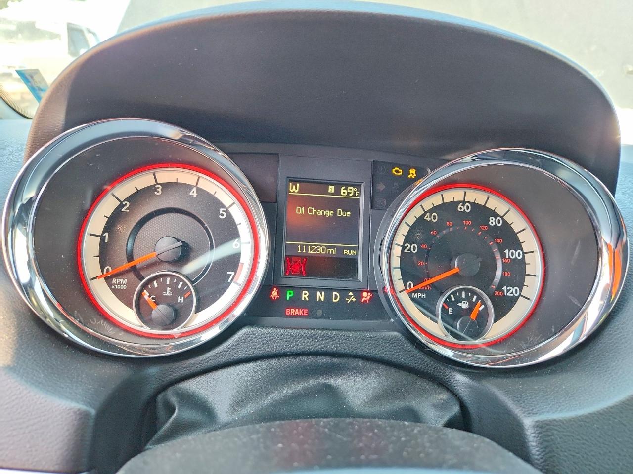 Dodge Caravan Gt