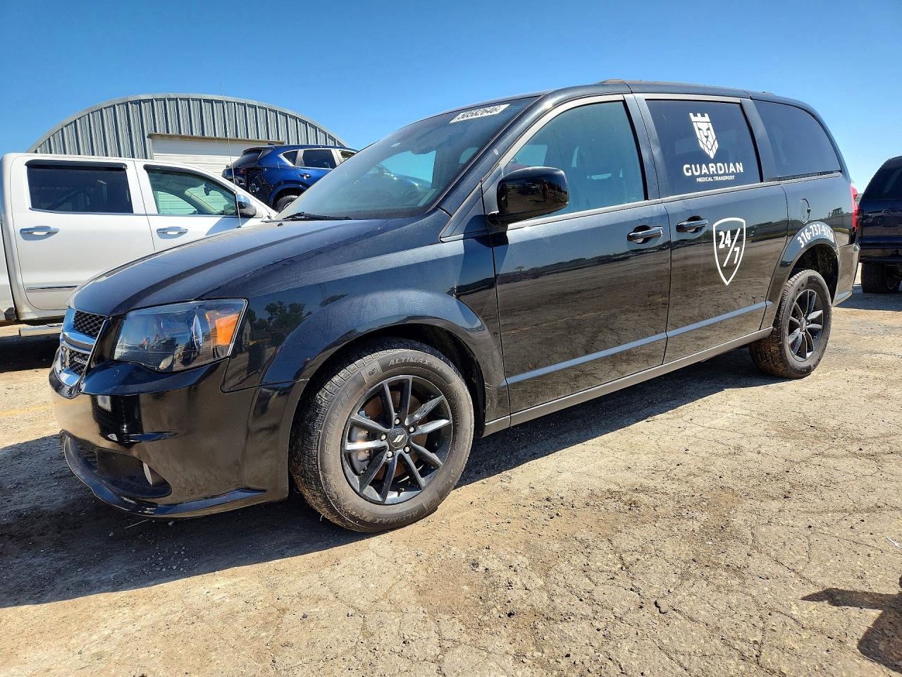 Salvage Dodge Caravan Image