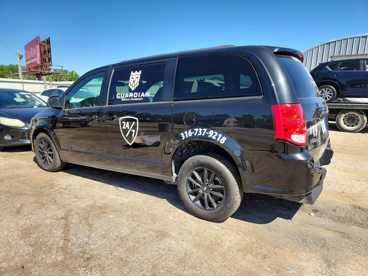Dodge Caravan Gt
