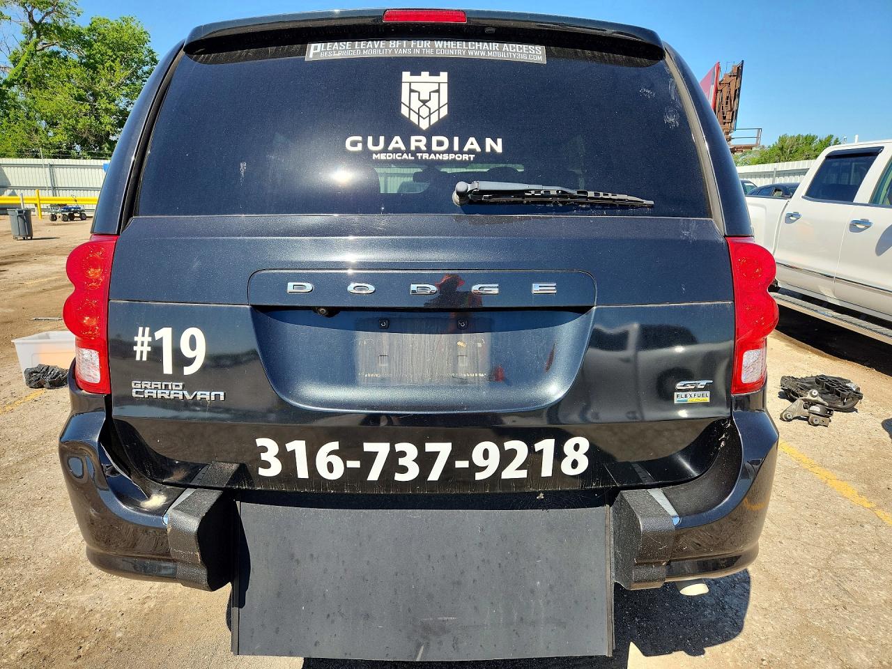 Dodge Caravan Gt
