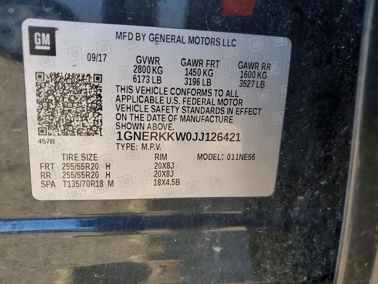 Chevrolet Traverse Premier
