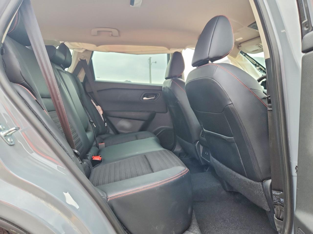 Nissan Rogue Rock Creek