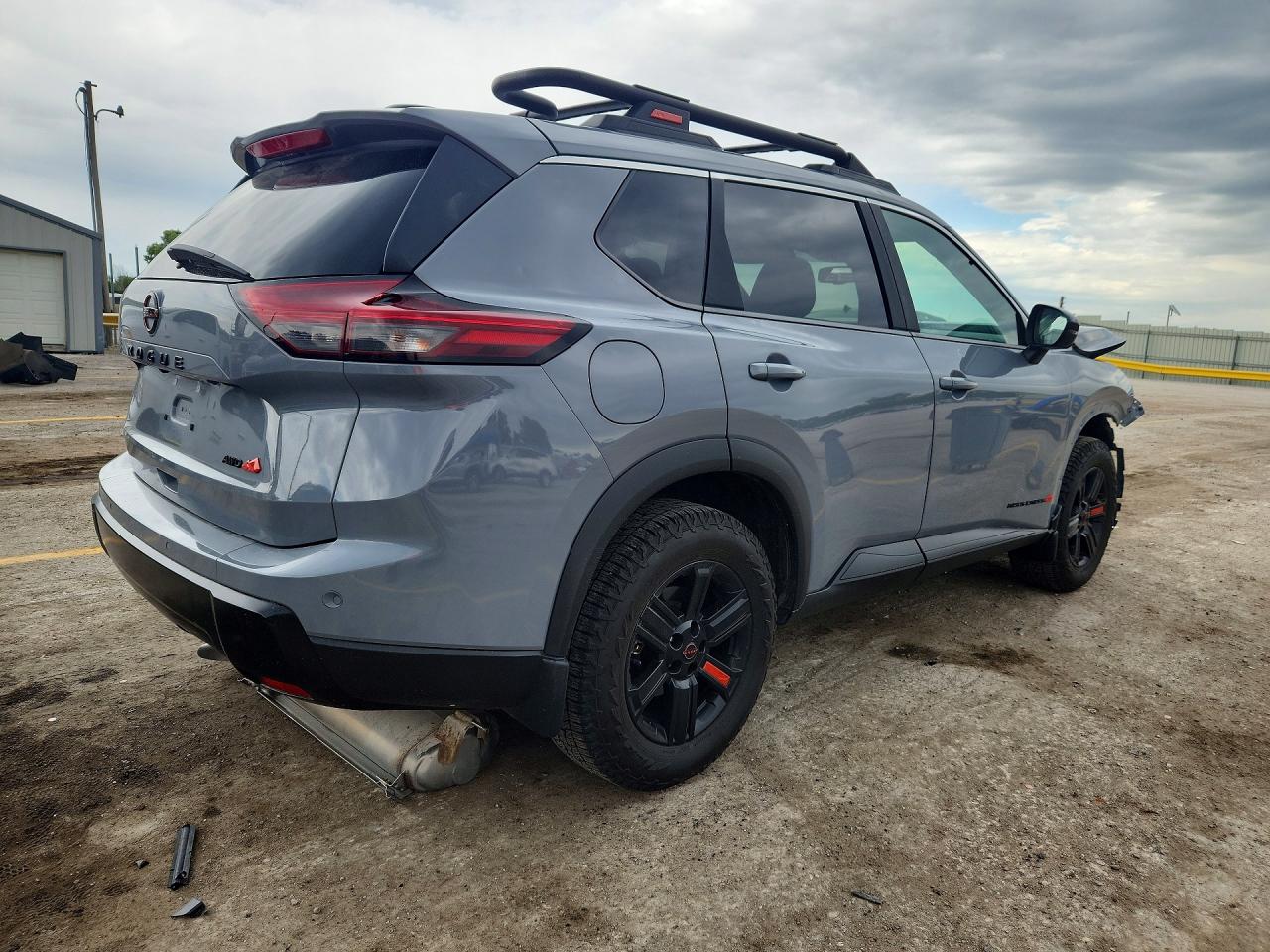 Nissan Rogue Rock Creek