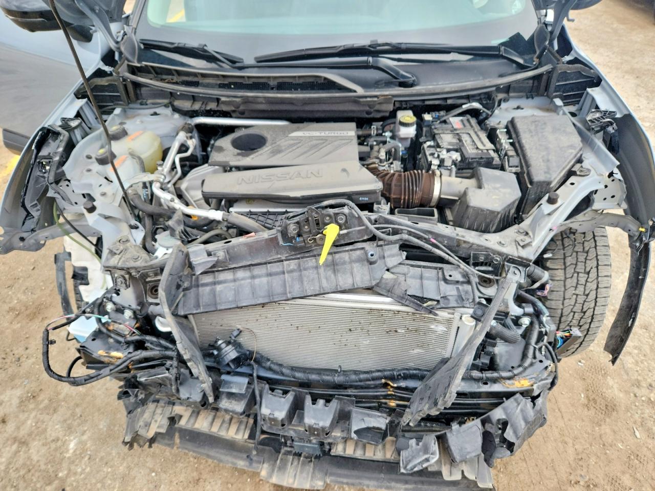 Nissan Rogue Rock Creek
