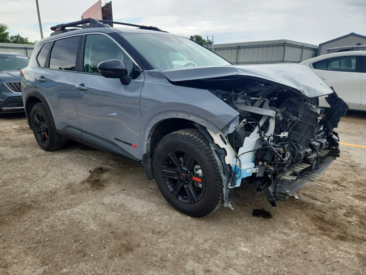 Nissan Rogue Rock Creek