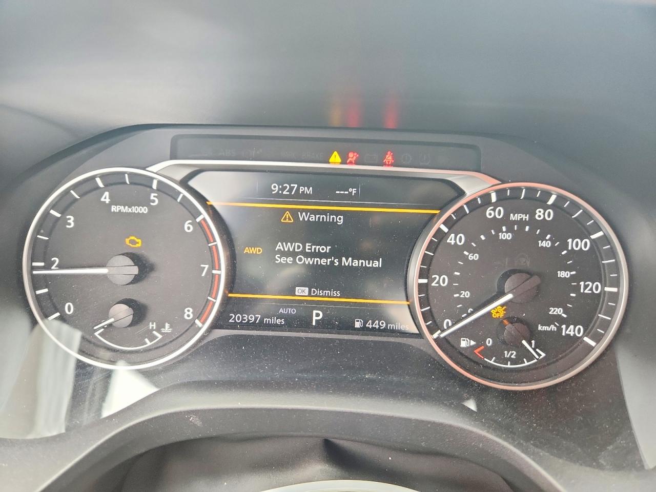 Nissan Rogue Rock Creek