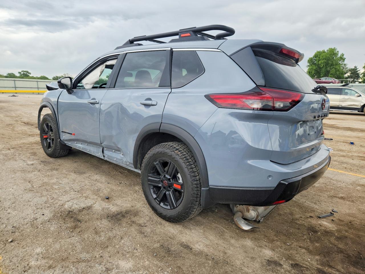 Nissan Rogue Rock Creek
