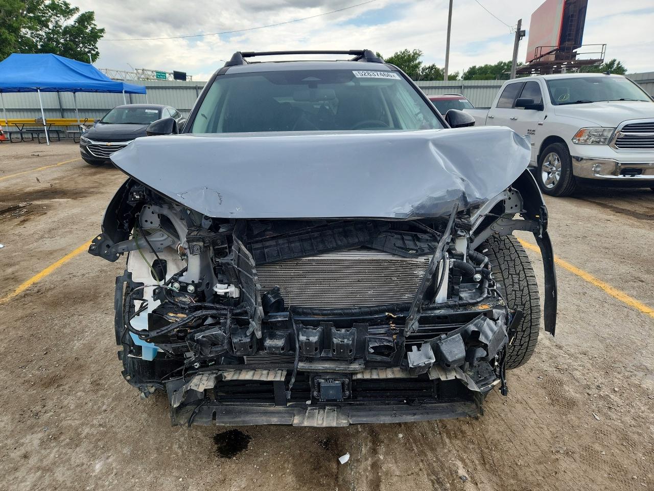 Nissan Rogue Rock Creek