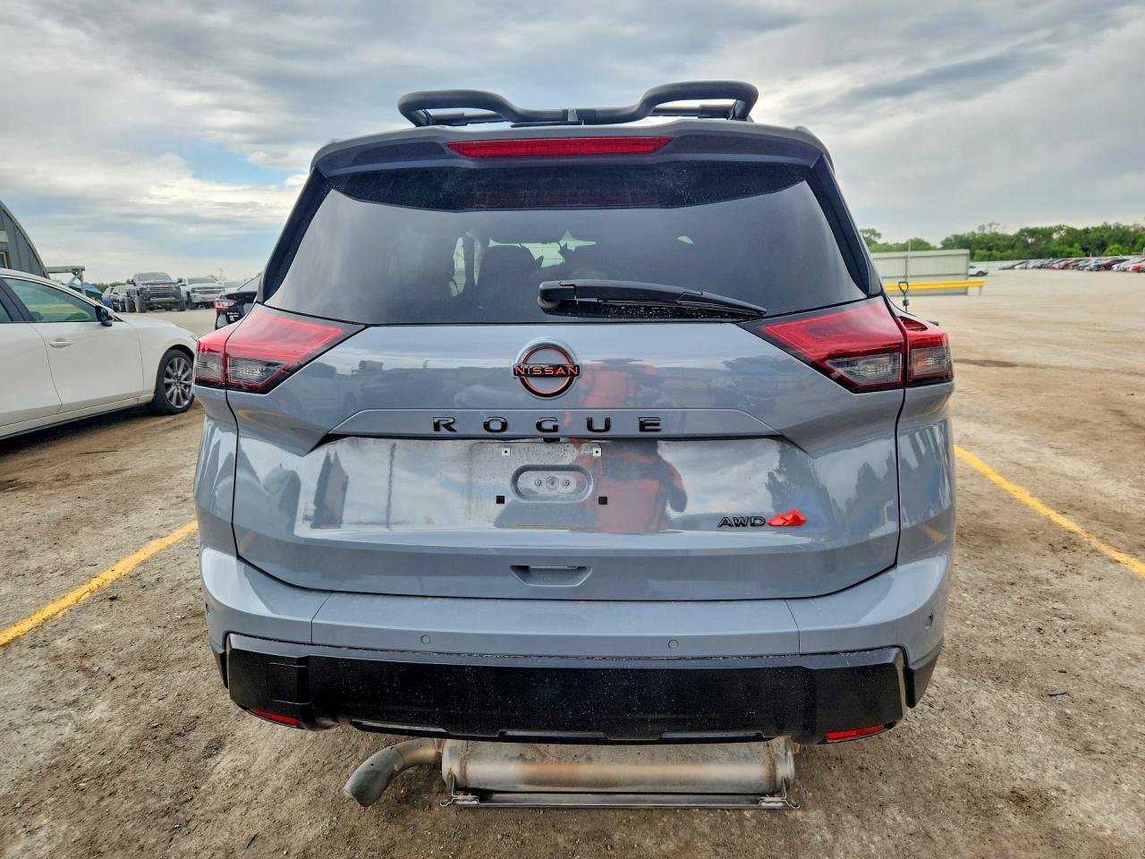 Nissan Rogue Rock Creek