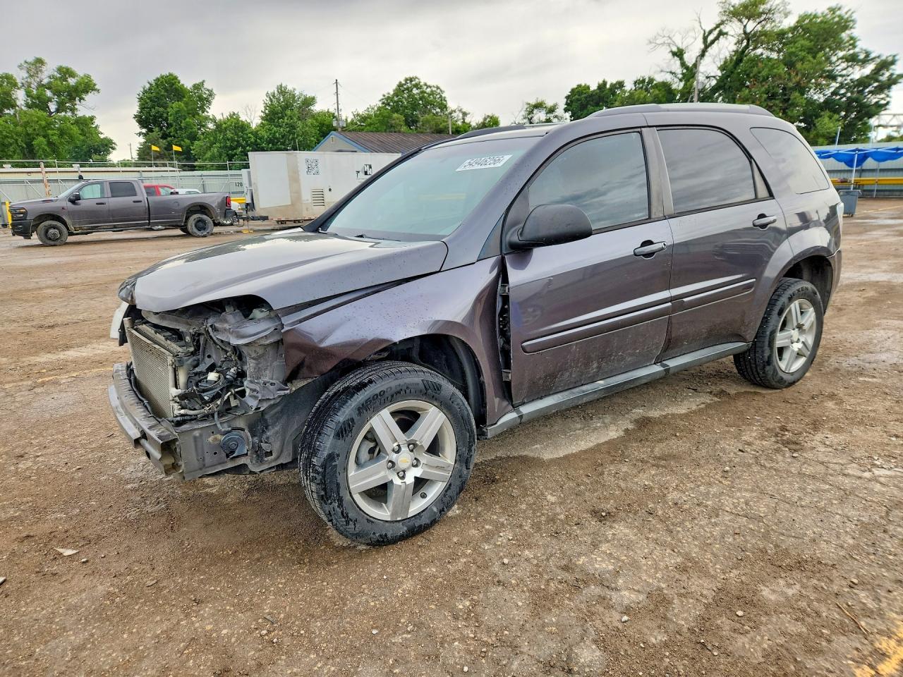 Salvage Chevrolet Equinox Image