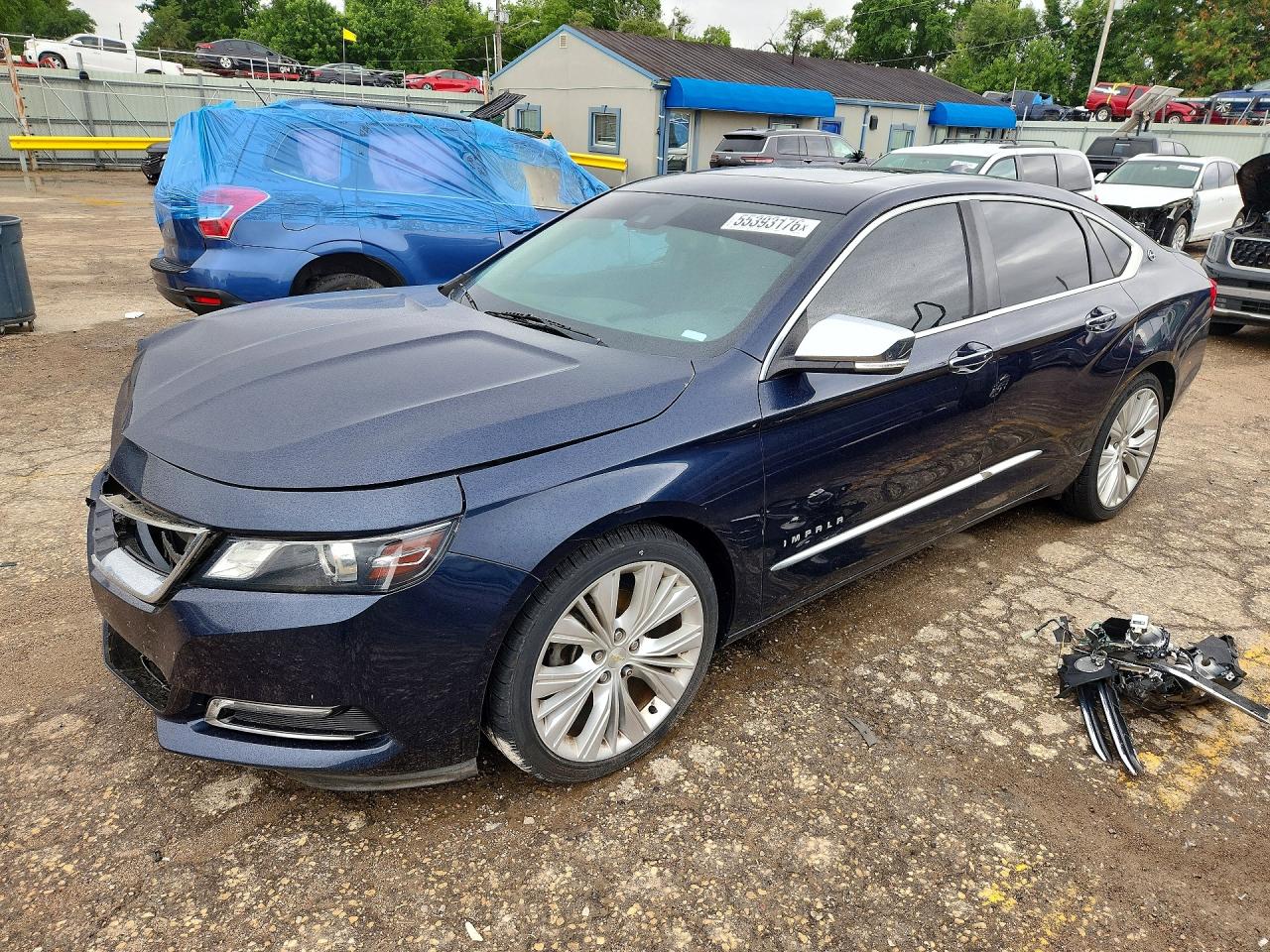 Salvage Chevrolet Impala Image