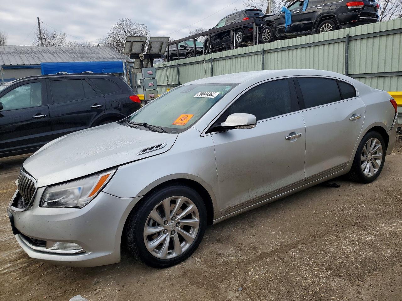 Salvage Buick LaCrosse Image