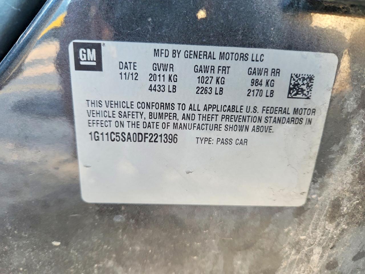 Chevrolet Malibu 1lt