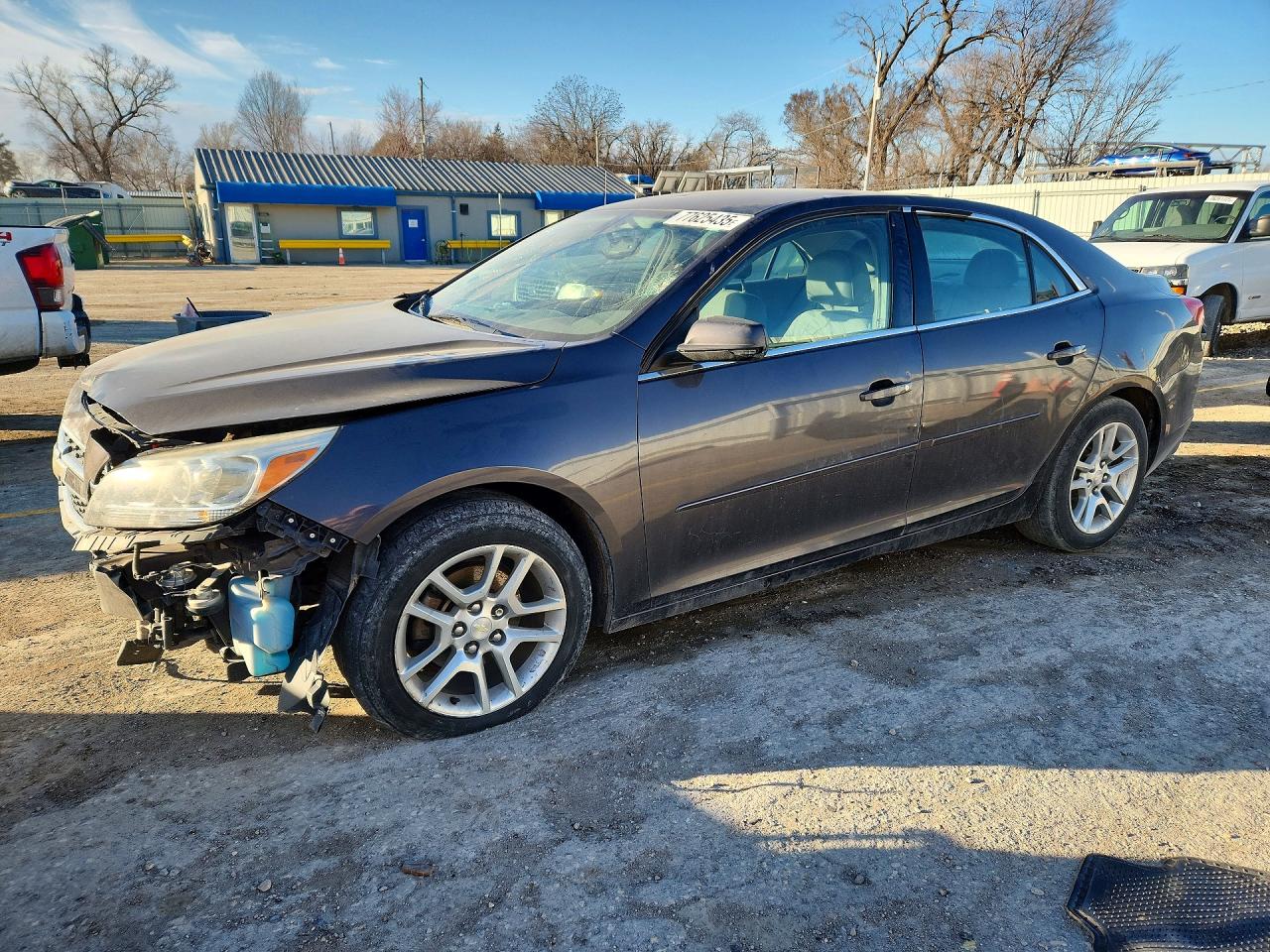Salvage Chevrolet Malibu Image