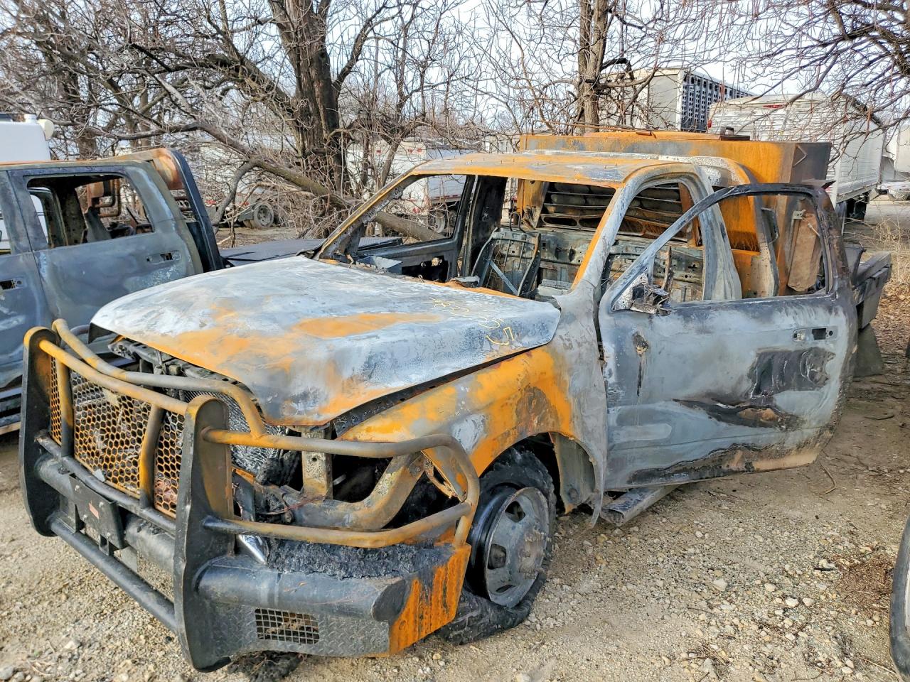 Salvage Ram 3500 Image