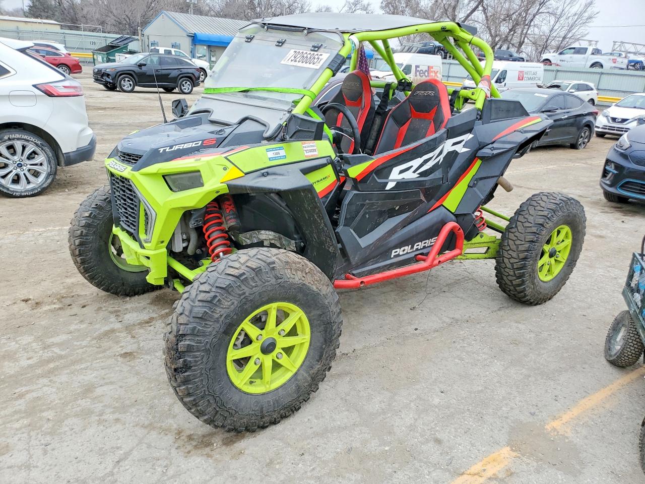 Salvage Polaris Polaris Rz Image