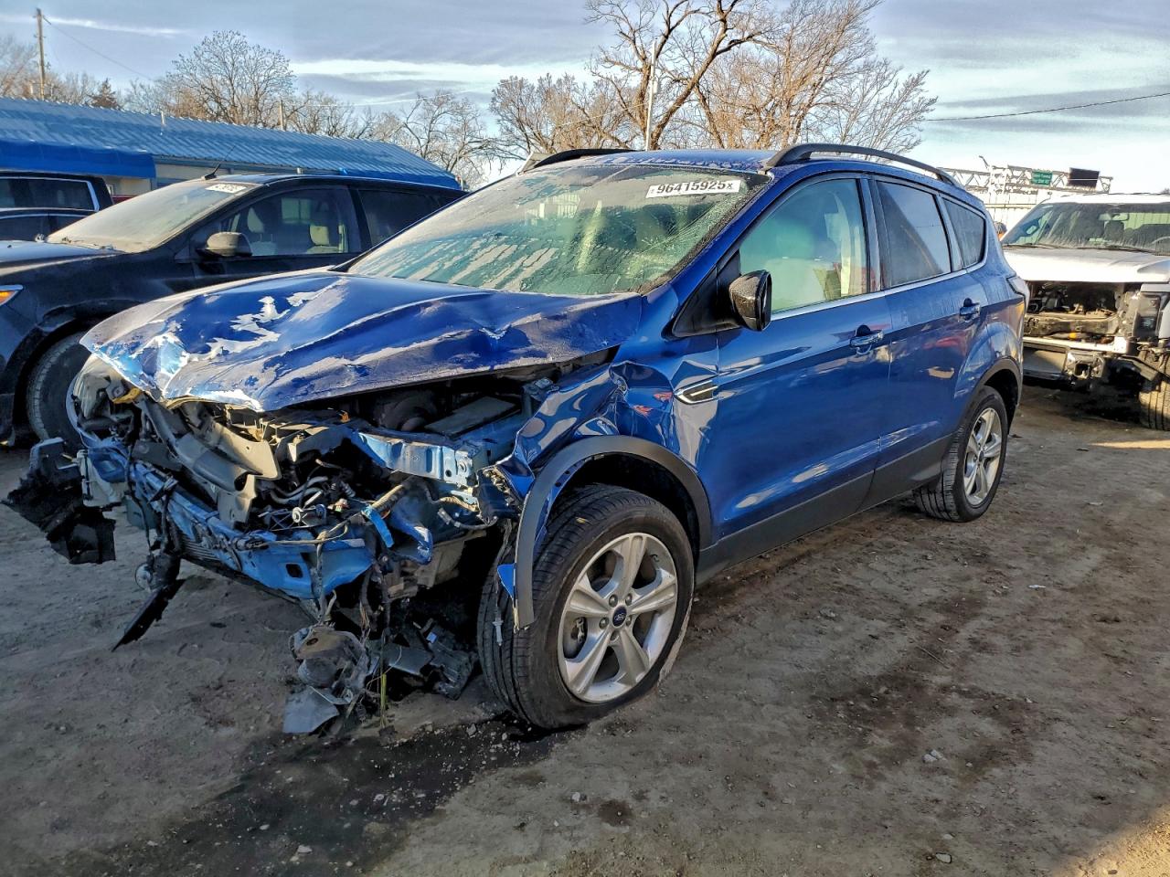 Salvage Ford Escape Image