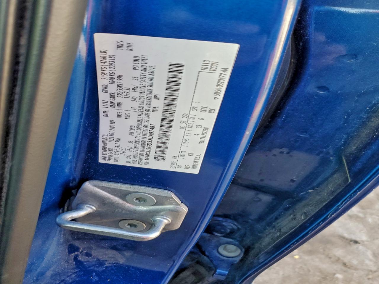 Ford Escape Se