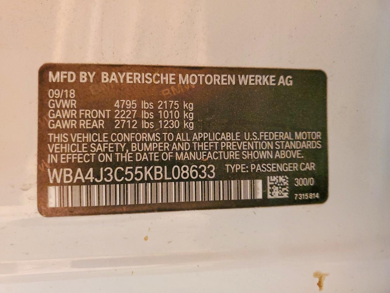 BMW 4 Series Gran Coupe