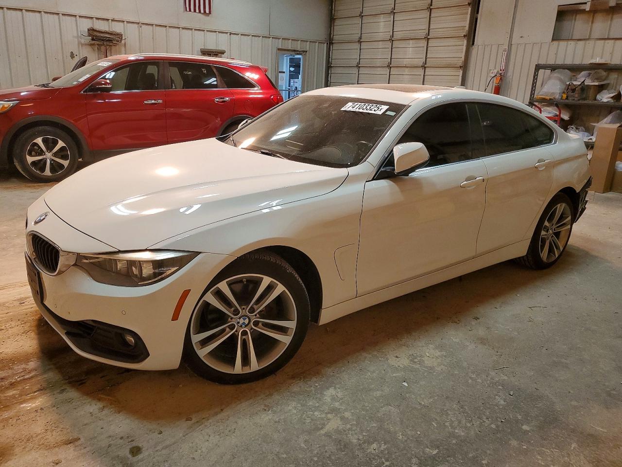 Salvage BMW 4 Series Image