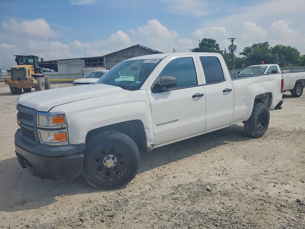 Salvage Chevrolet Silverado Image