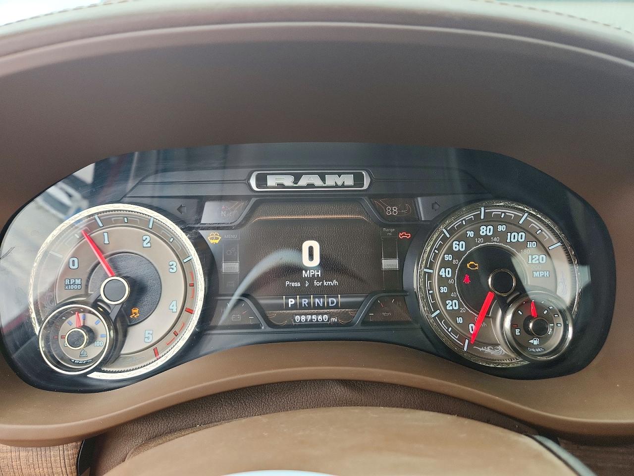 Ram 3500 Longhorn