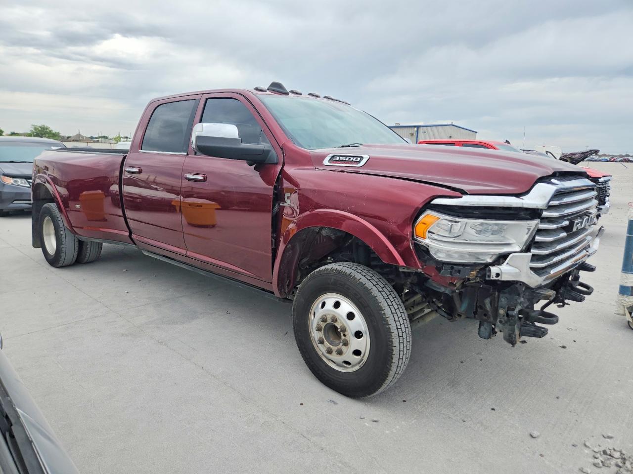Ram 3500 Longhorn