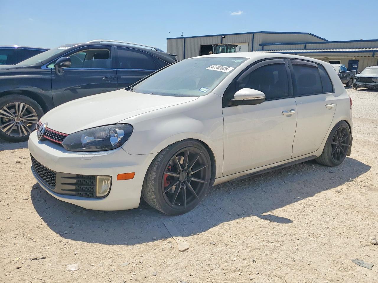 Salvage Volkswagen GTI Image