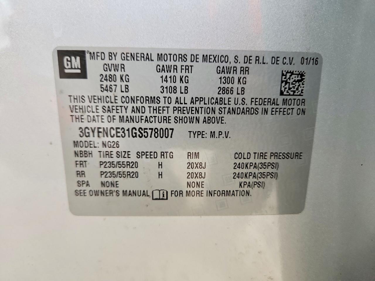 Cadillac SRX Performance Collection