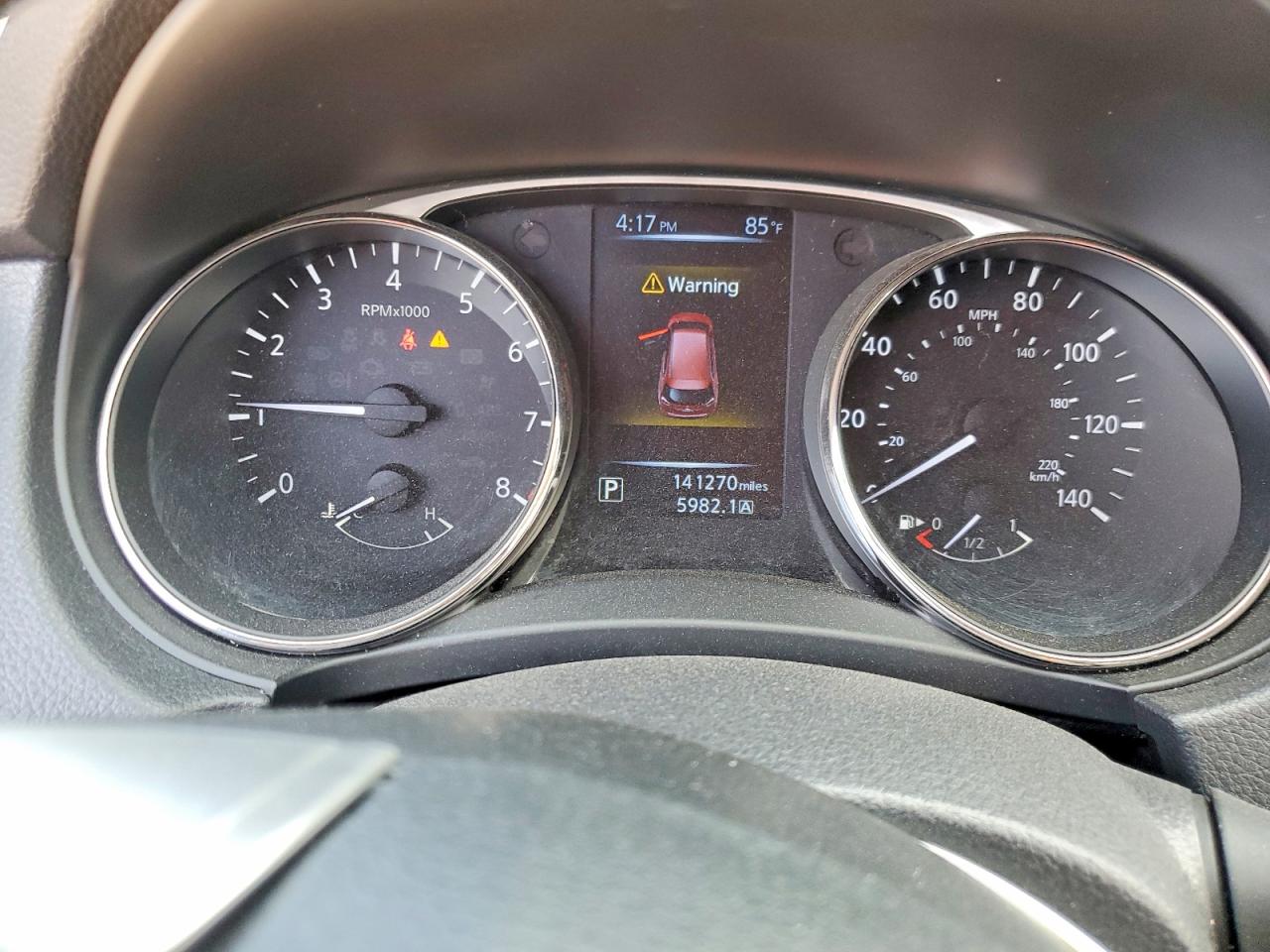 Nissan Rogue Sv