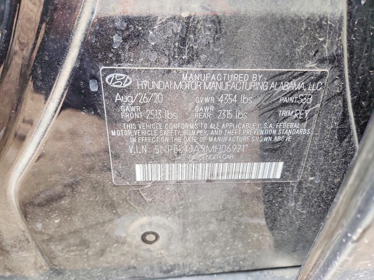 Hyundai SONATA Sel