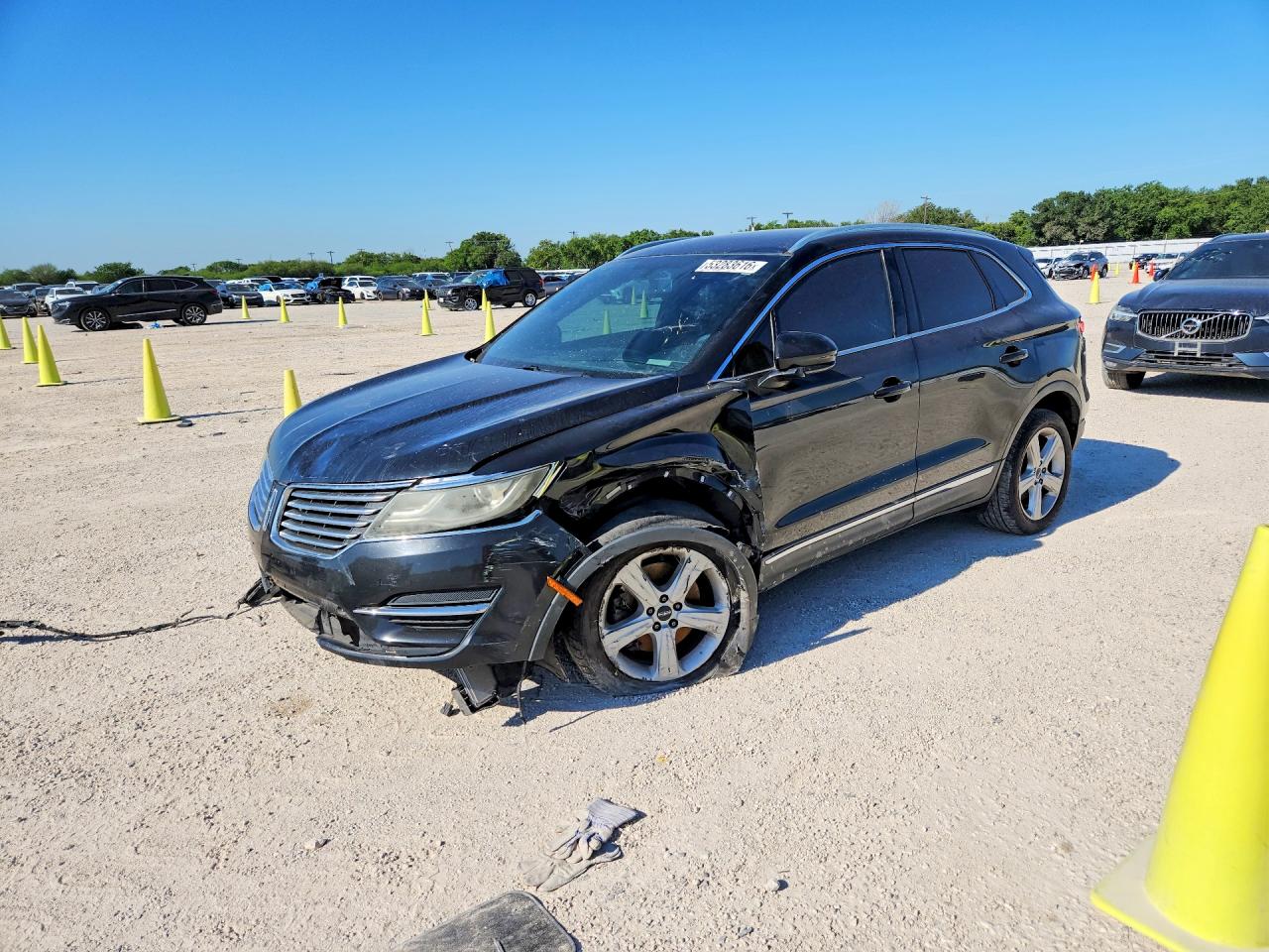 Salvage Lincoln MKZ Image