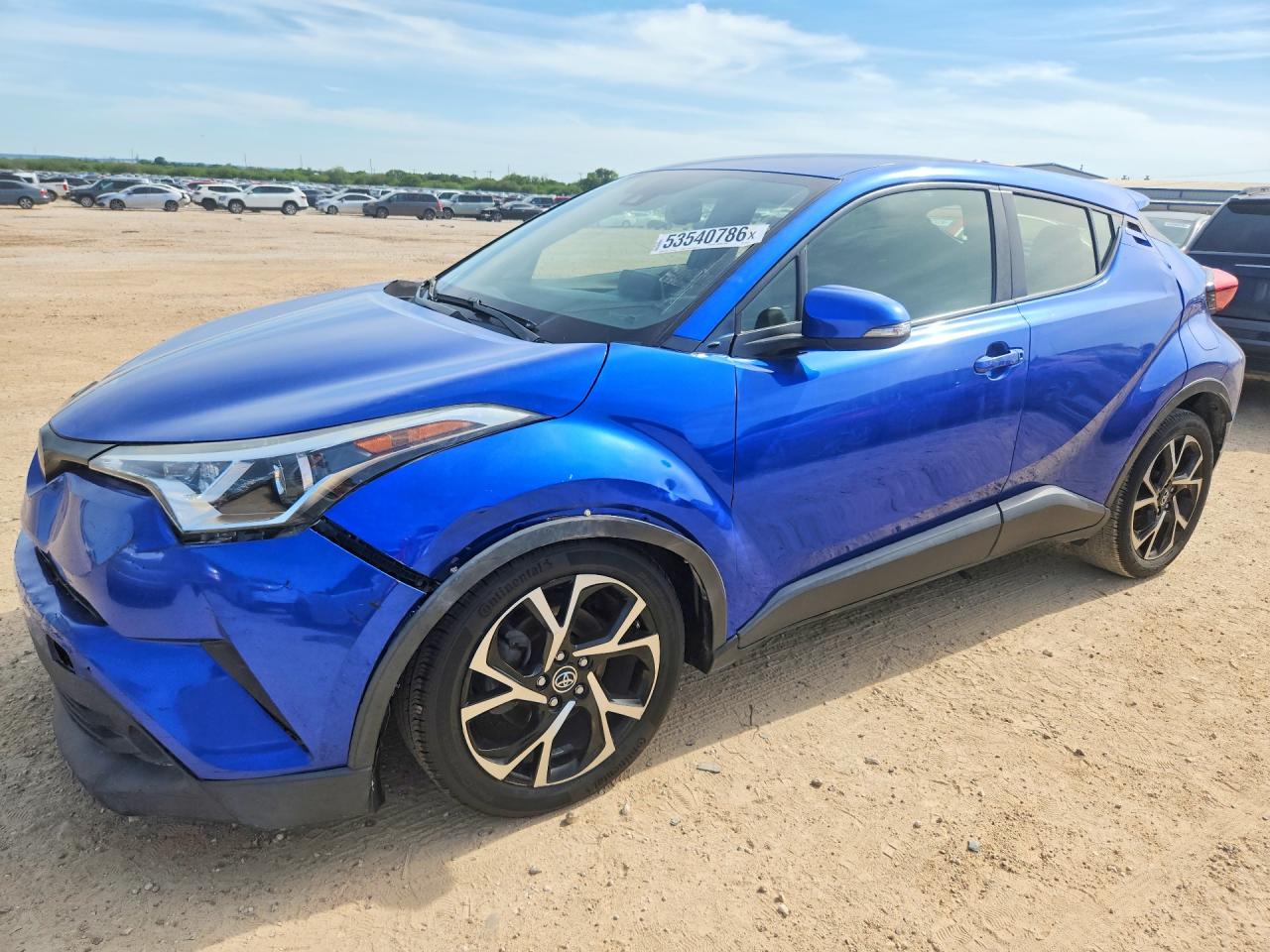 Salvage Toyota C-HR Image
