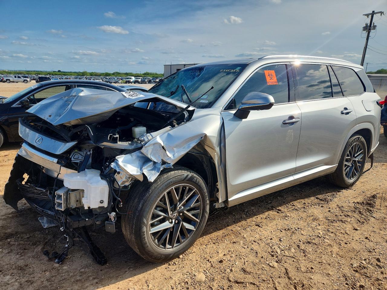 Salvage Lexus Tx 350 Lux Image