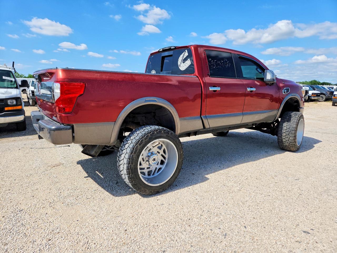 Nissan Titan Platinum Reserve