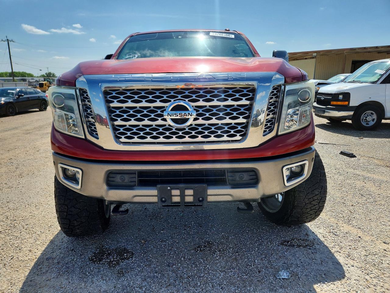 Nissan Titan Platinum Reserve