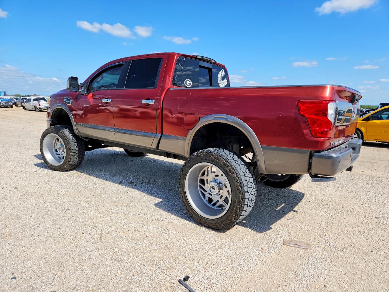 Nissan Titan Platinum Reserve