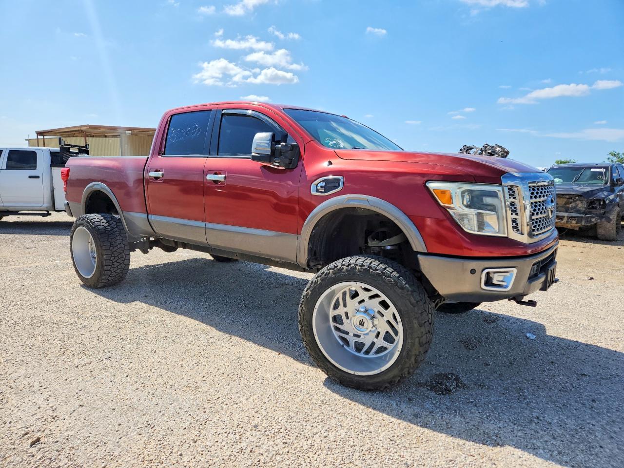 Nissan Titan Platinum Reserve