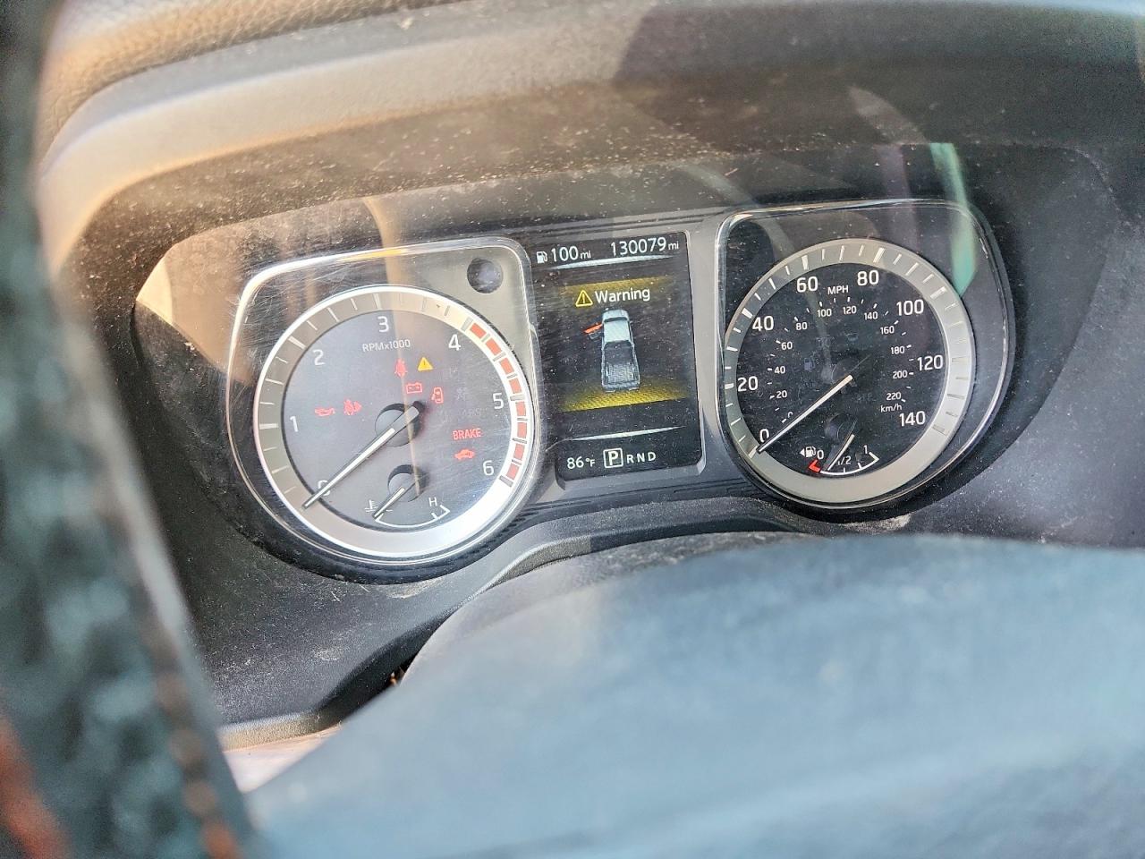 Nissan Titan Platinum Reserve