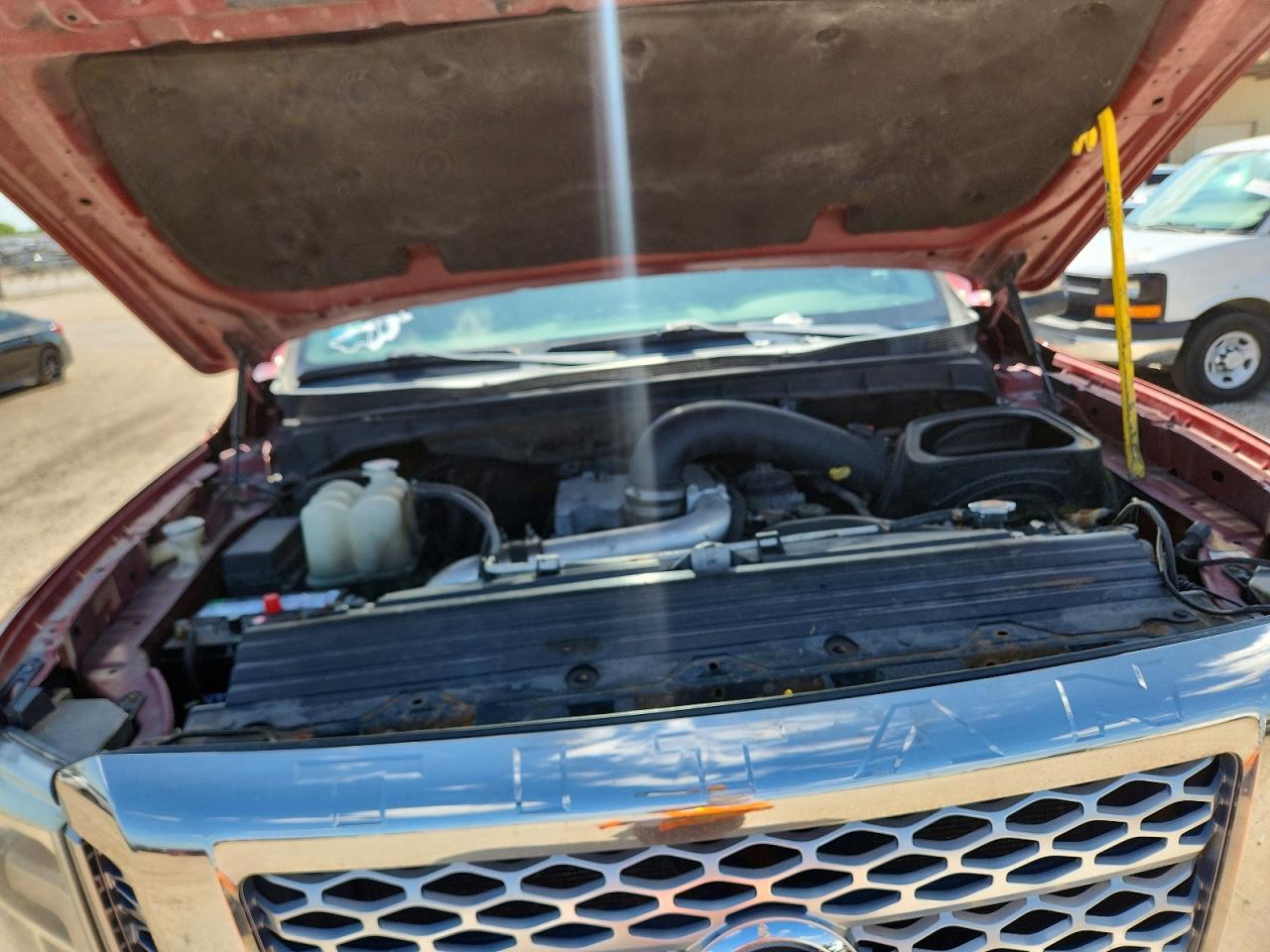 Nissan Titan Platinum Reserve