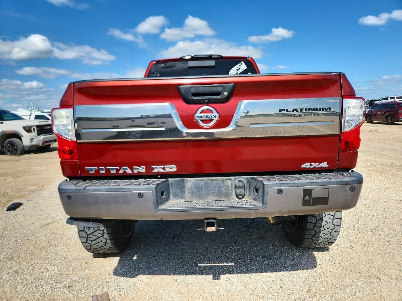 Nissan Titan Platinum Reserve