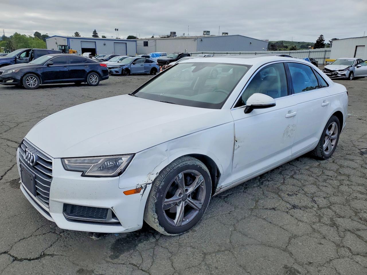 Salvage Audi A4 Image